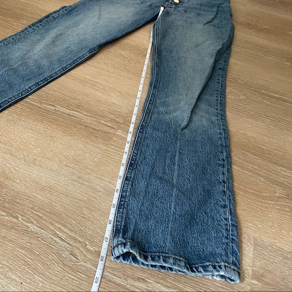 Reformation Liza High and Straight Jeans Malta Wash 26 like new! - Picture 5 of 13